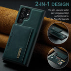 Leather Magsafe Wallet for Samsung Galaxy S Series