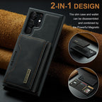 Leather Magsafe Wallet for Samsung Galaxy S Series