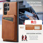 MagSnap Duo Case – 2-in-1 Magnetic Card Holder Phone Case