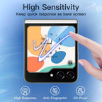 Privacy Screen Protector – For Galaxy Z Flip