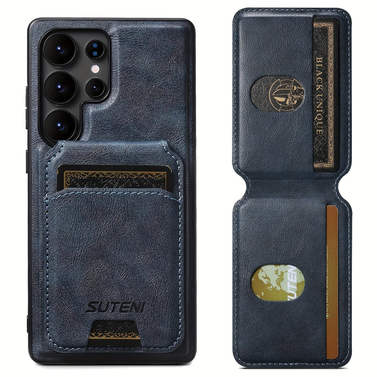 MagFold Wallet Stand Case For Samsung Galaxy S Series