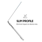 White Black | Macbook Anti-Fall Protective Case