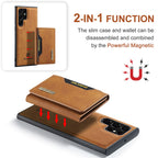Leather Magsafe Wallet for Samsung Galaxy S Series