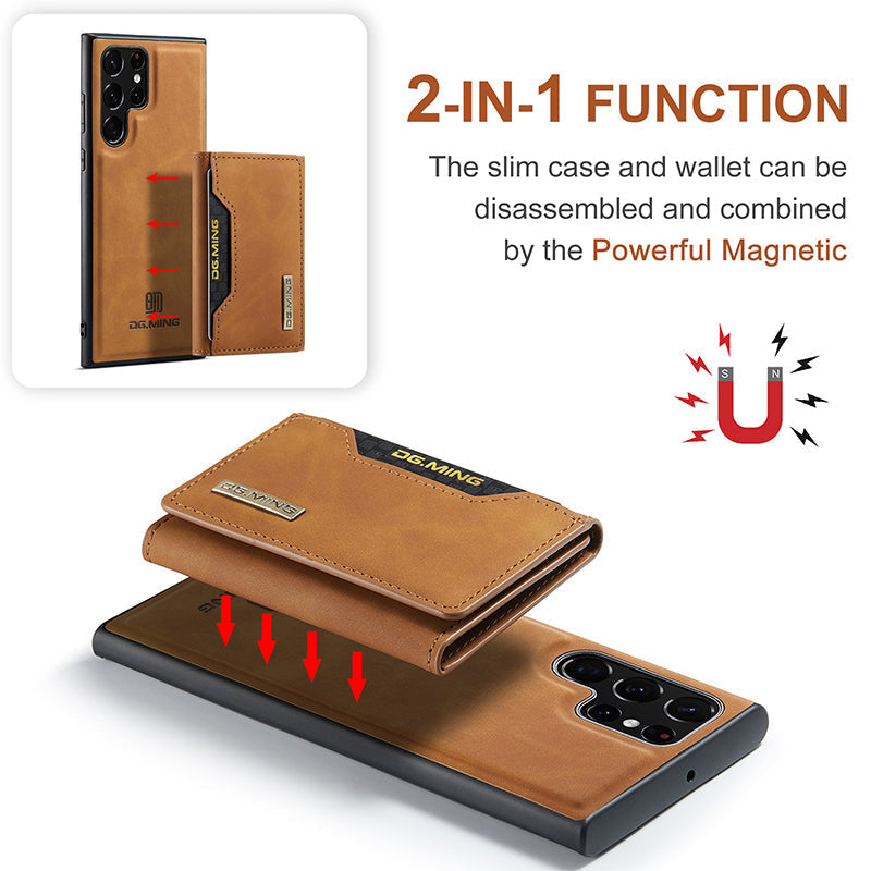 Leather Magsafe Wallet for Samsung Galaxy S Series