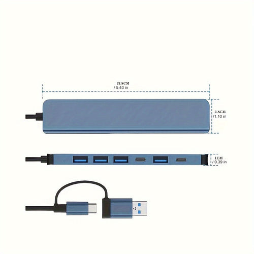CoreLink 7 – Aluminum USB-C Multiport Adapter