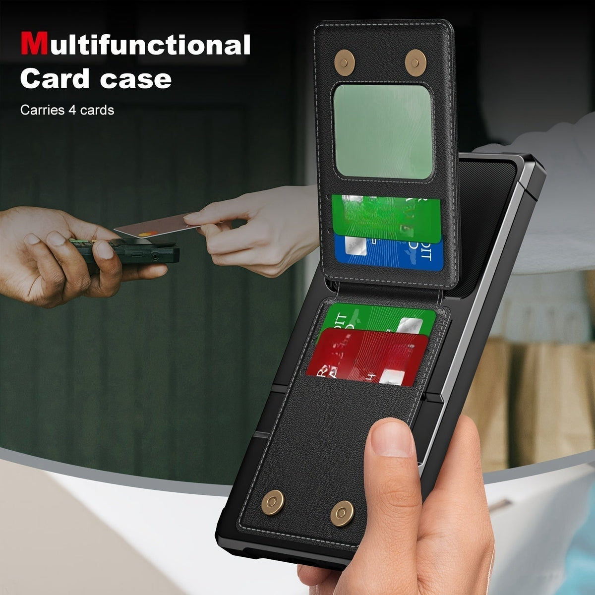 Samsung Galaxy S25 Card Holder Case