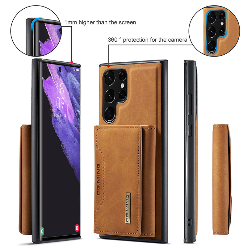 Leather Magsafe Wallet for Samsung Galaxy S Series