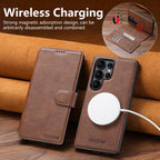 MagPort Wallet Leather Case For Samsung Galaxy S Series