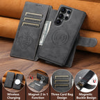 MagPort Wallet Leather Case For Samsung Galaxy S Series