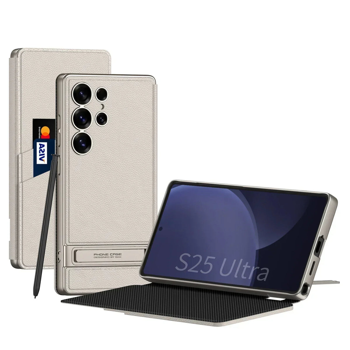 LuxFold Wallet Case for Samsung Galaxy S25 & S24 Series