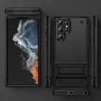 Protective Case for Samsung Galaxy S24 with Kickstand