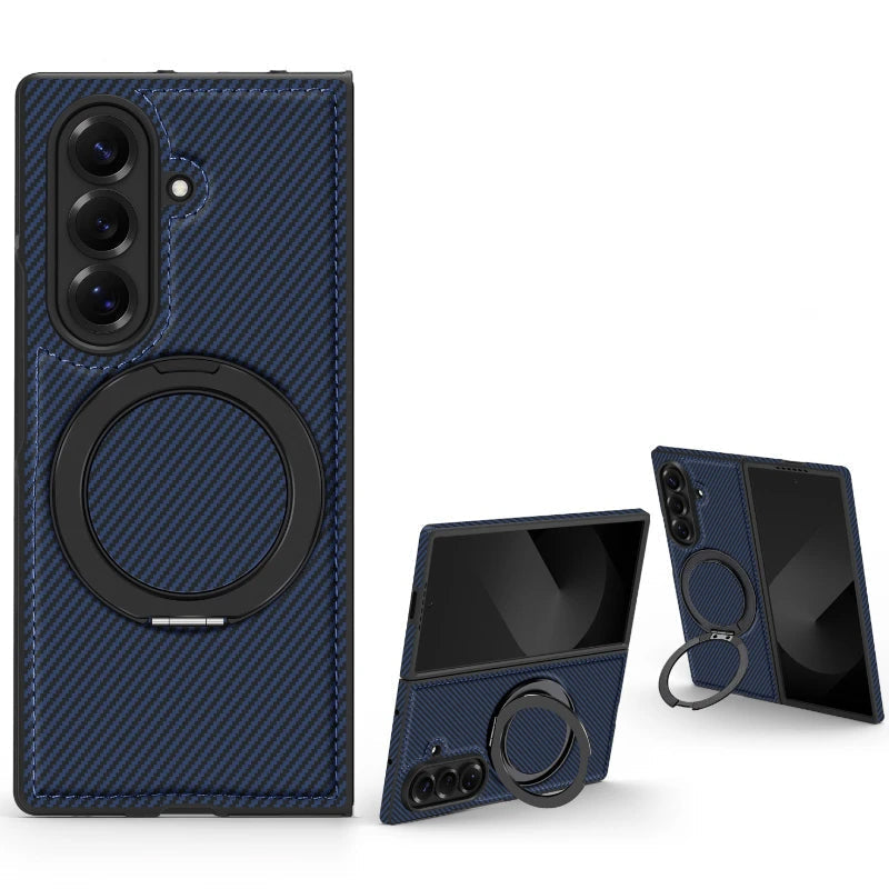 FoldArmor Carbon – MagSafe Ring Case for Galaxy Z Fold Series