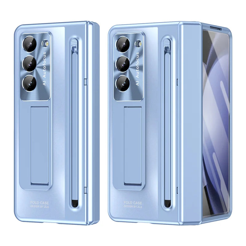 Hard Matte Case with S Pen Holder for Z Fold Series