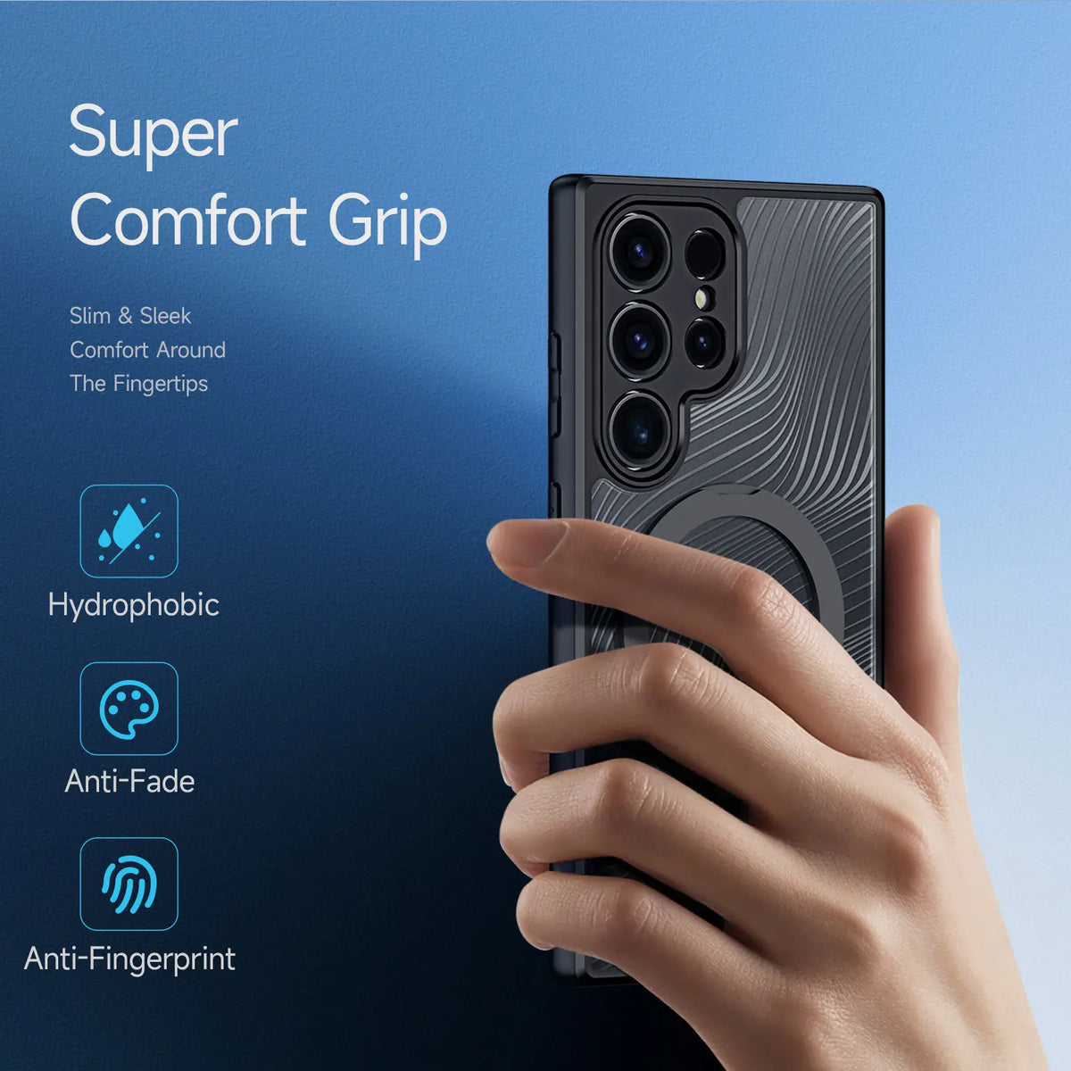 Samsung Galaxy S24 Shockproof Magnetic Case - Odin case