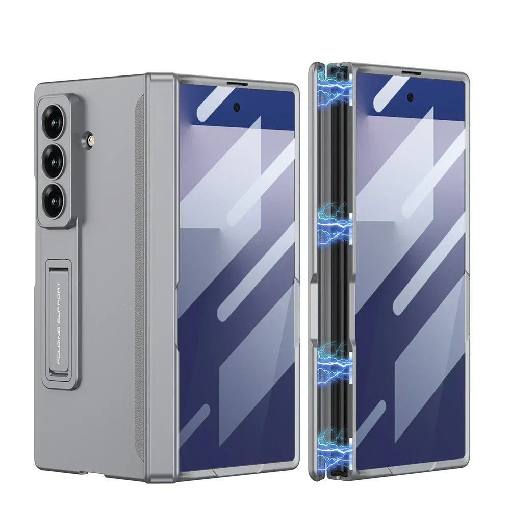 MagGrip Matte – Magnetic Kickstand Case for Galaxy Z Fold Series