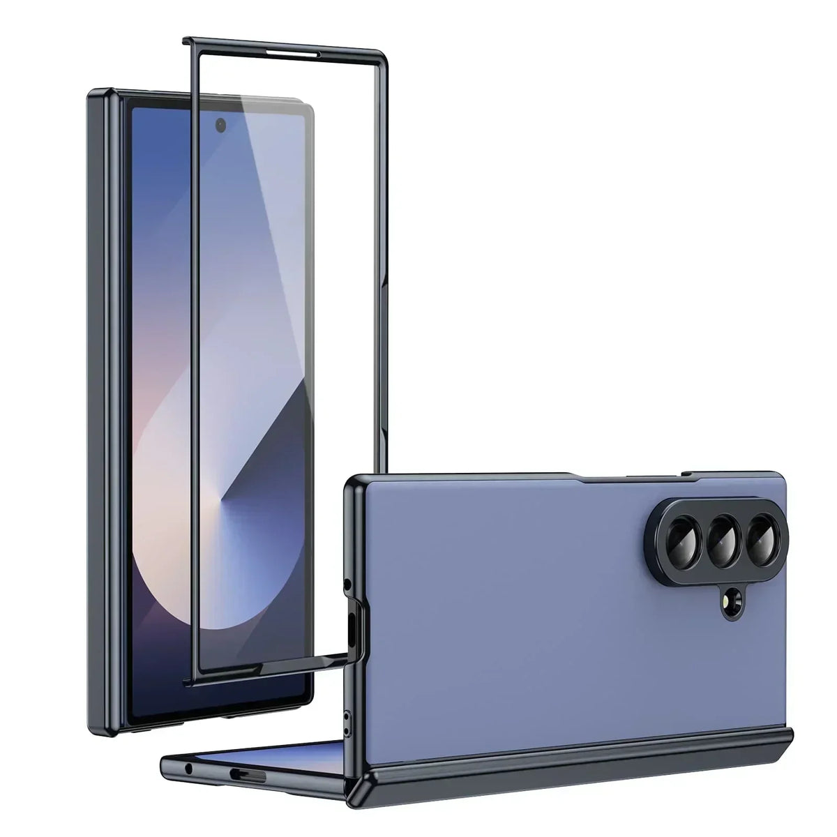 MagFold Slim – Magnetic Leather Case for Galaxy Z Fold