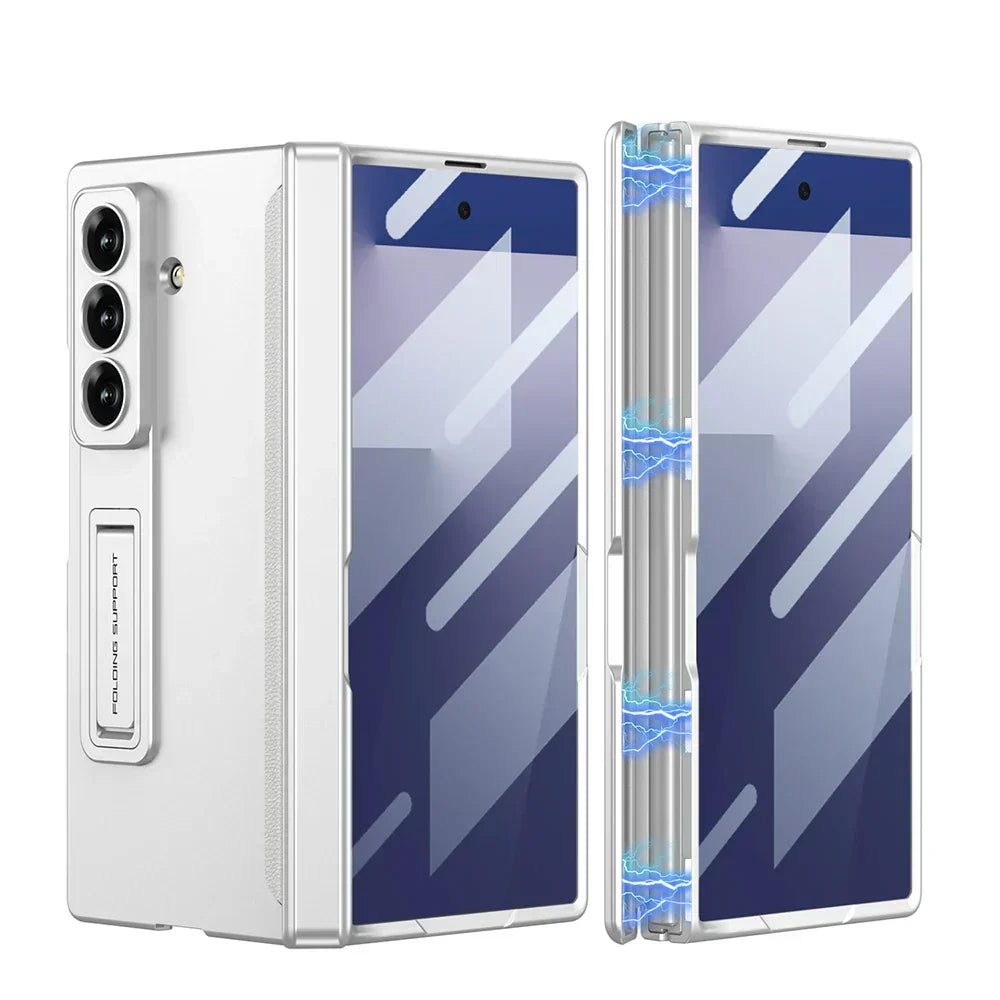 MagGrip Matte – Magnetic Kickstand Case for Galaxy Z Fold Series