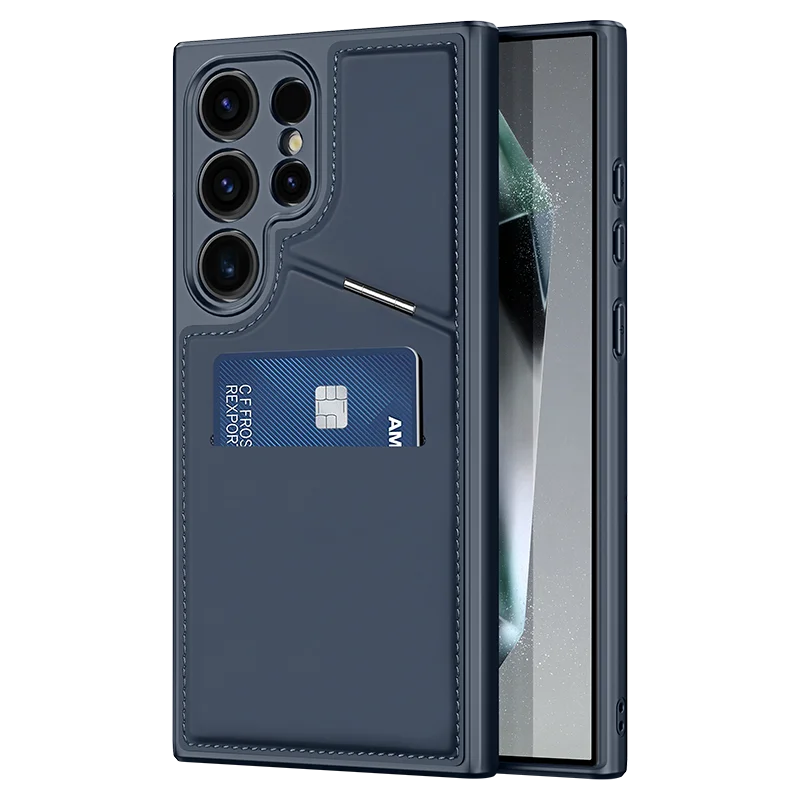 MagFold Pro Leather Case For Galaxy S25 & S24 Series