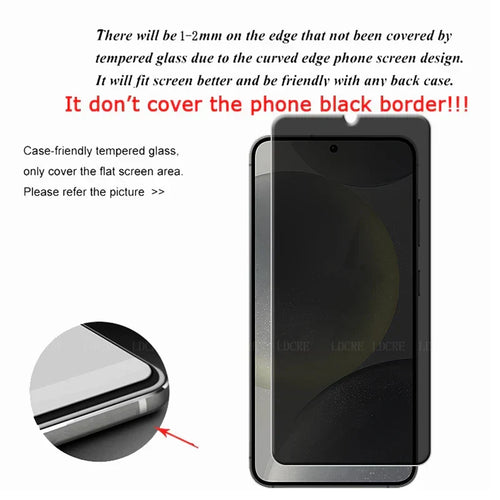 6-in-1 Samsung Galaxy S Series Privacy Screen Protector