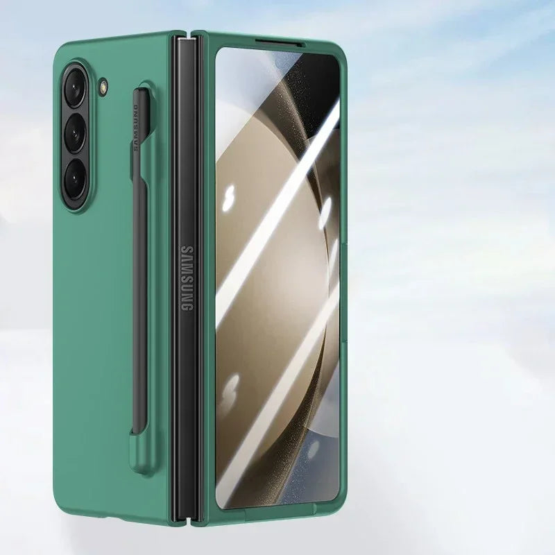 FlexGuard PenMate – Silicone Case with S Pen Holder for Galaxy Z Fold