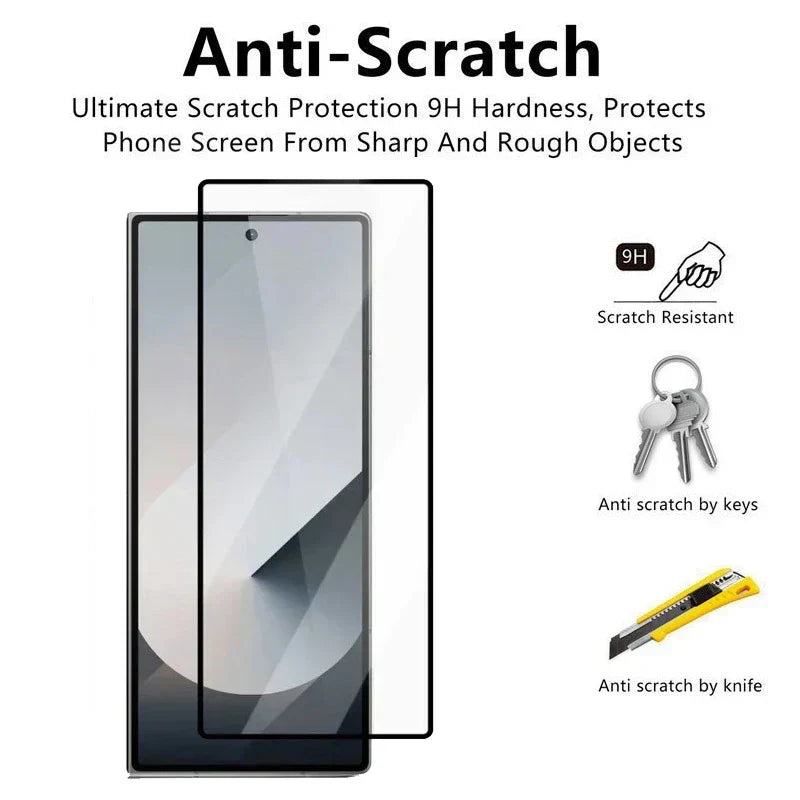 Tempered Glass Screen Protector for Galaxy Z Fold Series
