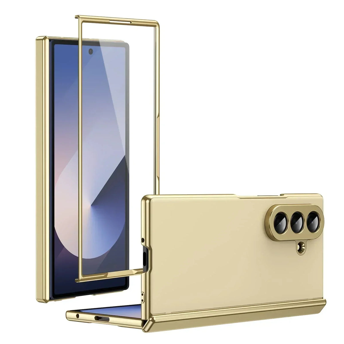 MagFold Slim – Magnetic Leather Case for Galaxy Z Fold
