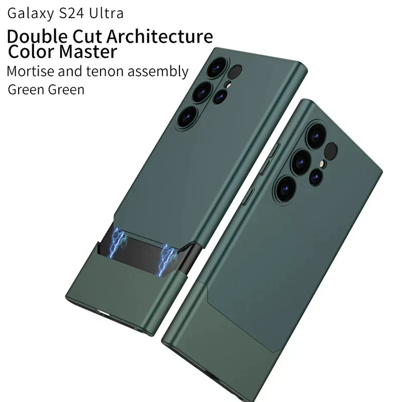 Shockproof S24 Ultra Case Full Protection - Odin case