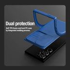 Shockproof S24 Ultra Case with Sliding Camera Protection - Odin case