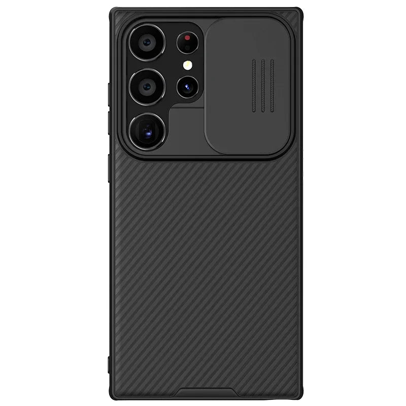 Magnetic S24 Ultra Case with Slide Lens Protection - Odin case