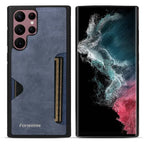 RetroVault™ Card Slot Leather Case
