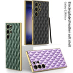 Samsung Galaxy S24 Luxury Leather Case - Odin case
