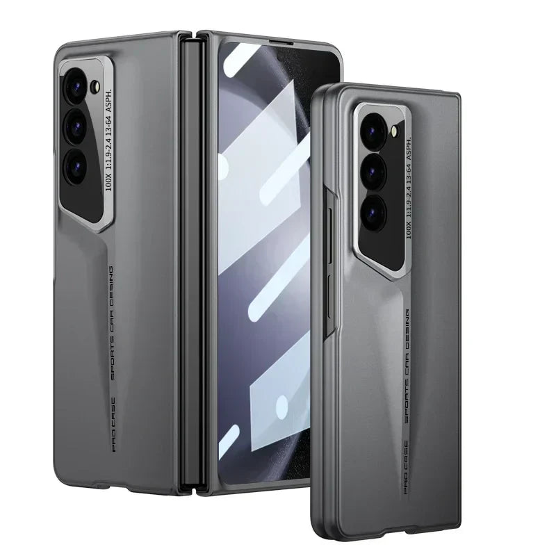TurboShield – Sleek Sports Car Design Case for Galaxy Z Fold Series