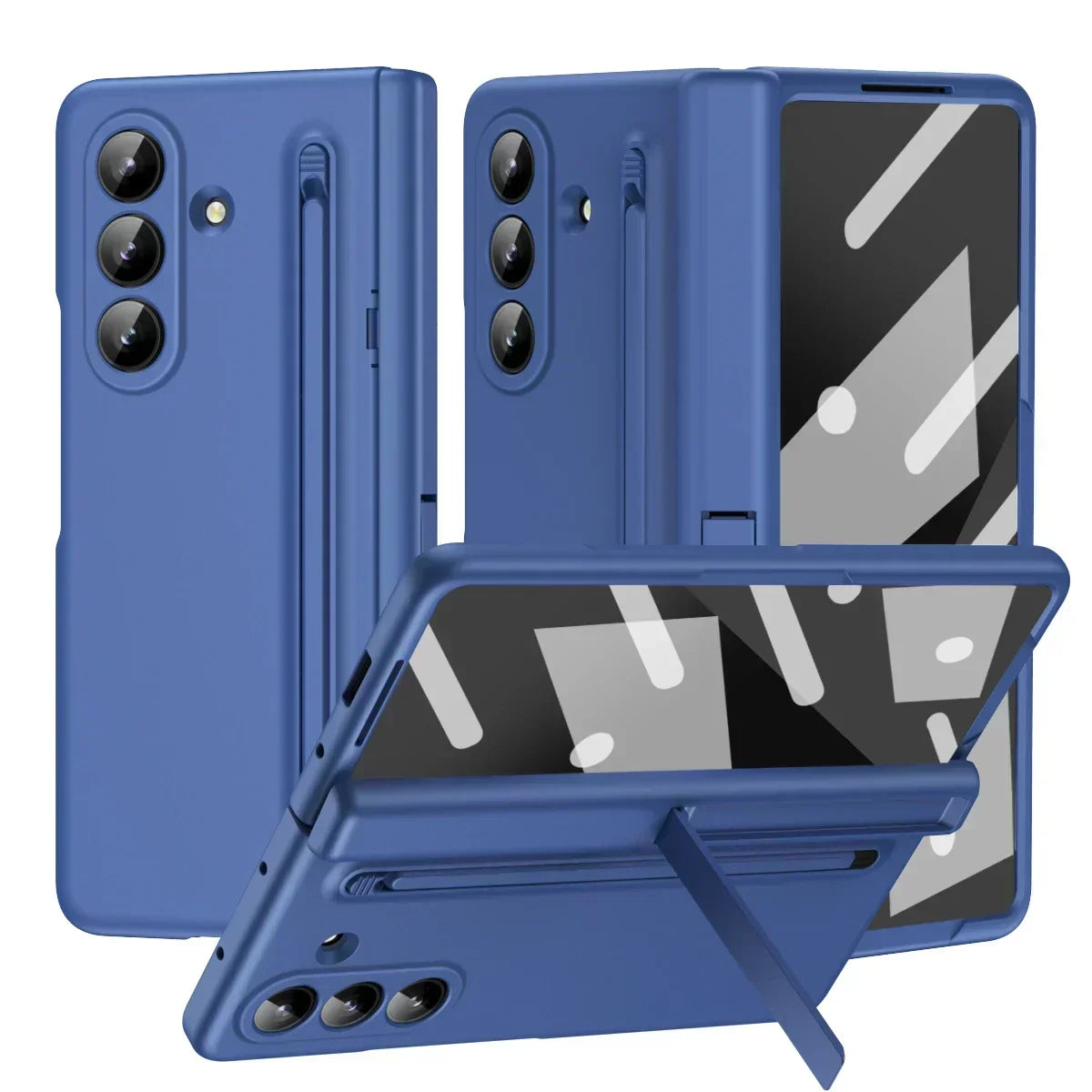 All-in-One Hard Case with S Pen Slot for Galaxy Z Fold Series