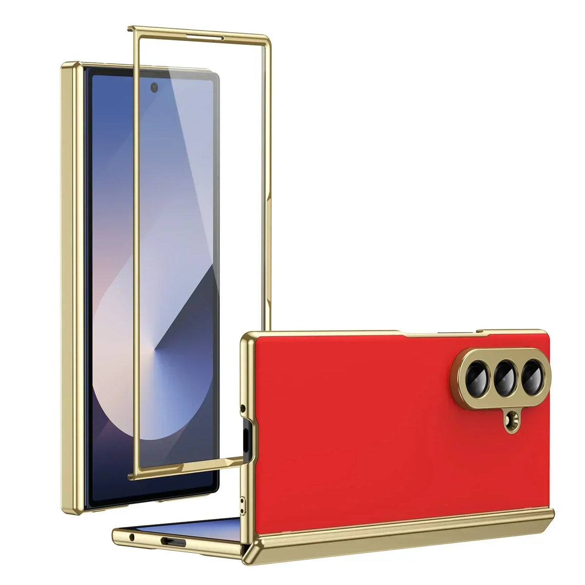 MagFold Slim – Magnetic Leather Case for Galaxy Z Fold