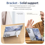 Transparent Kickstand Case for Galaxy Z Fold 7