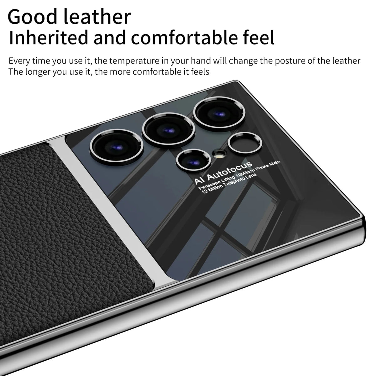 Samsung Galaxy S24 Ultra Thin Electroplated Case - Odin case
