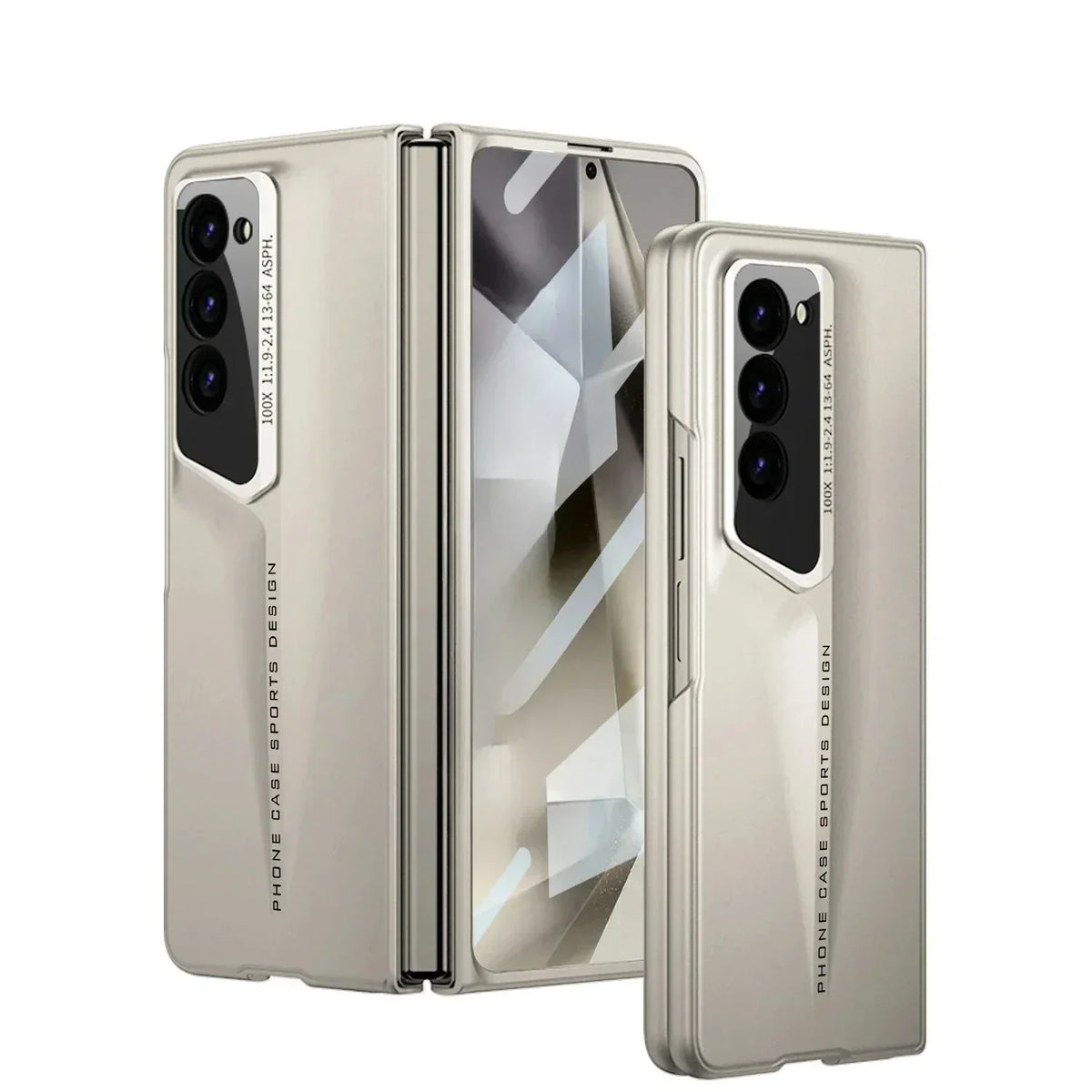 TurboShield – Sleek Sports Car Design Case for Galaxy Z Fold Series