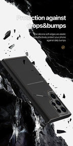 Magnetic 3-in-1 Wallet Case for Samsung S24 Series