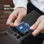 MagFold Pro Leather Case For Galaxy S25 & S24 Series