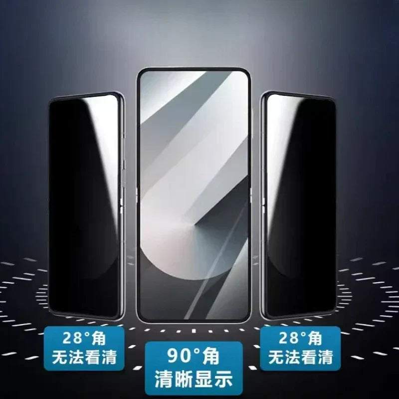 Privacy Screen Protector & Camera Lens Protectors for Z Flip Series