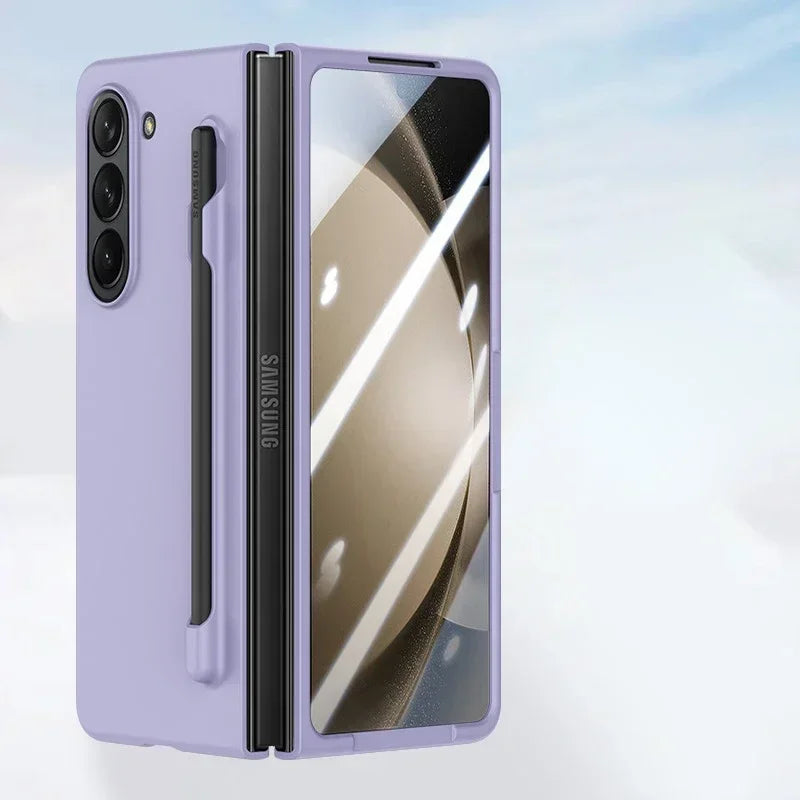 FlexGuard PenMate – Silicone Case with S Pen Holder for Galaxy Z Fold