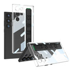 Shockproof Transparent S24 Ultra Case with Wristband - Odin case