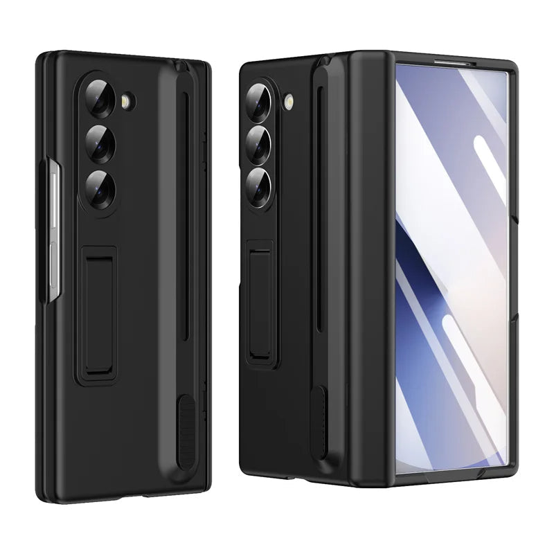 Magnetic Hinge Case with S Pen Slot for Galaxy Z Fold Series