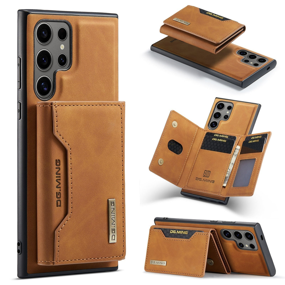 Leather Magsafe Wallet for Samsung Galaxy S Series