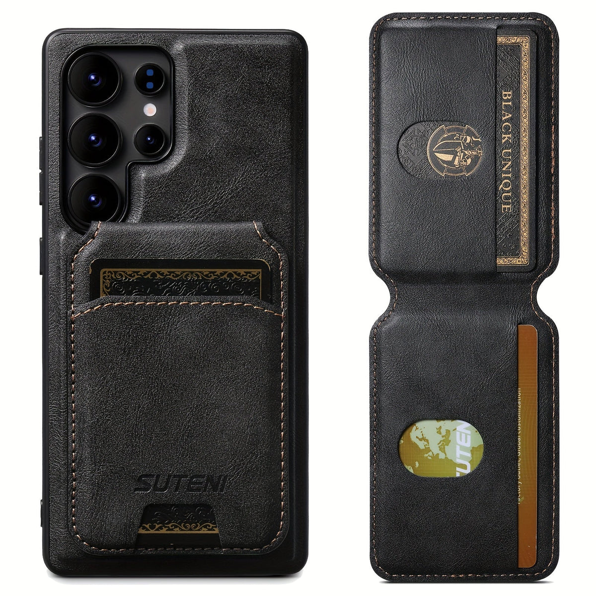 MagFold Wallet Stand Case For Samsung Galaxy S Series