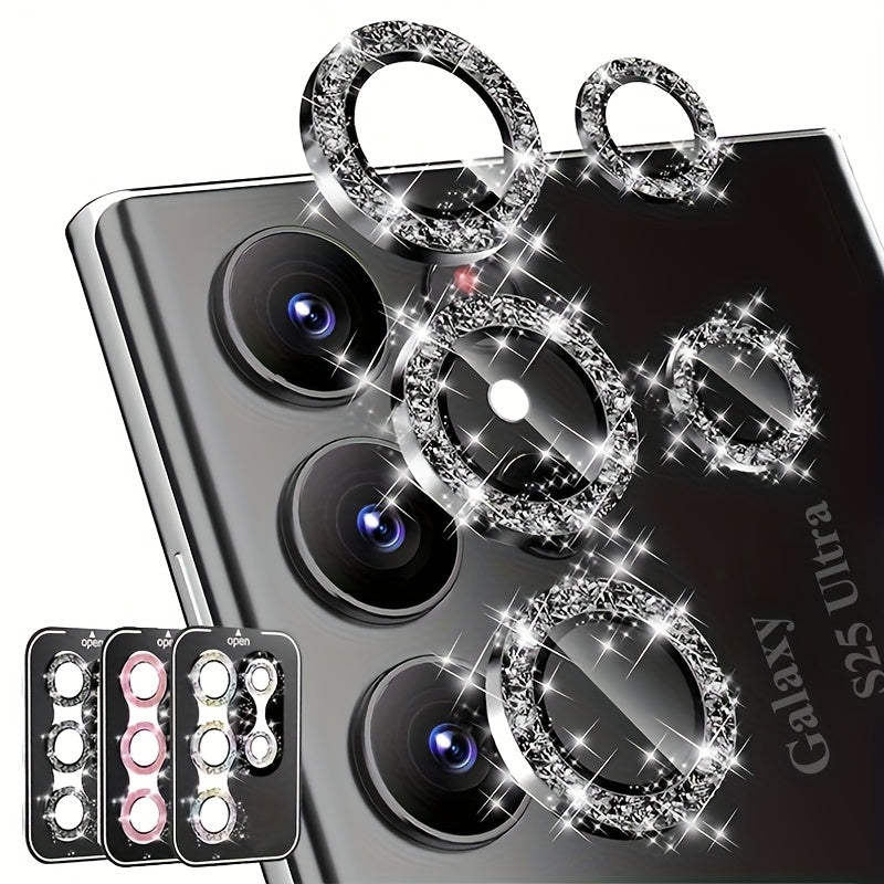 GlimmerGuard – Sparkling HD Lens Protection for S25 / S24 / S23 Ultra