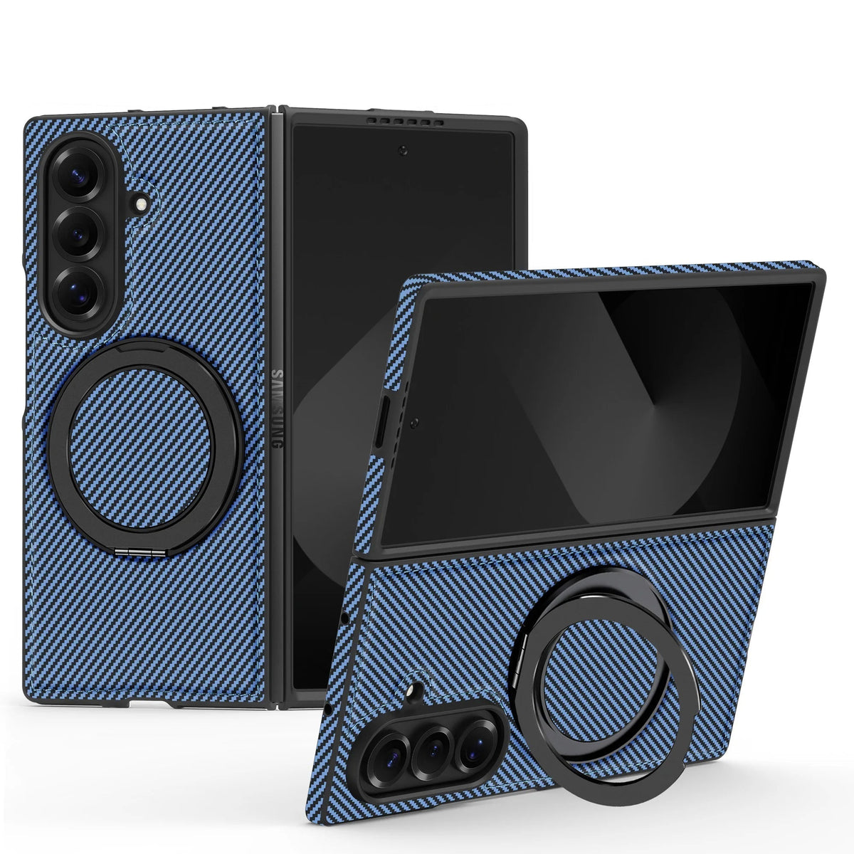 FoldArmor Carbon – MagSafe Ring Case for Galaxy Z Fold Series